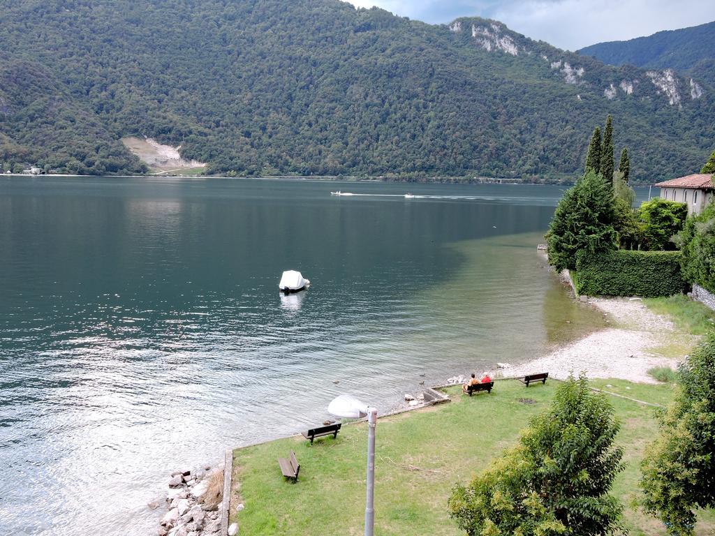 A...Fior Di Lago Abbadia Lariana Exterior foto