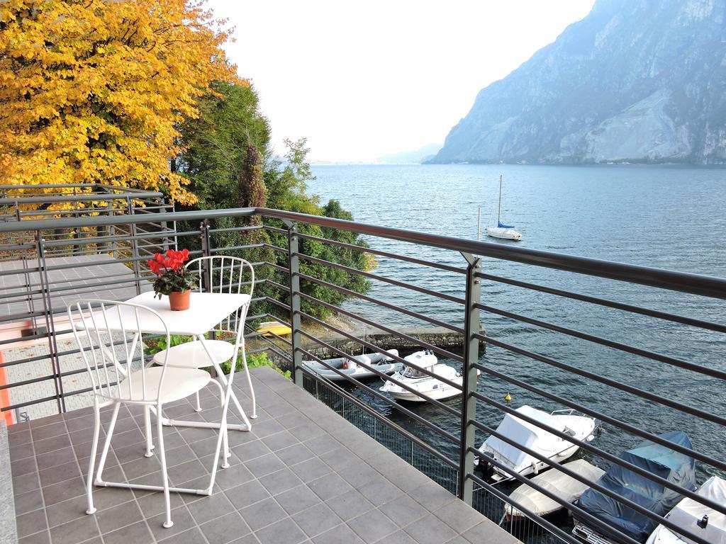 A...Fior Di Lago Abbadia Lariana Exterior foto